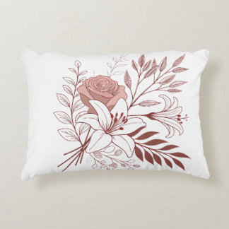 Coussins Décoratifs Bouquet floral Boho