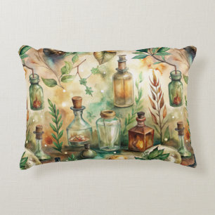 Coussins Décoratifs Bouteilles apothécaires vintages Motif (2)
