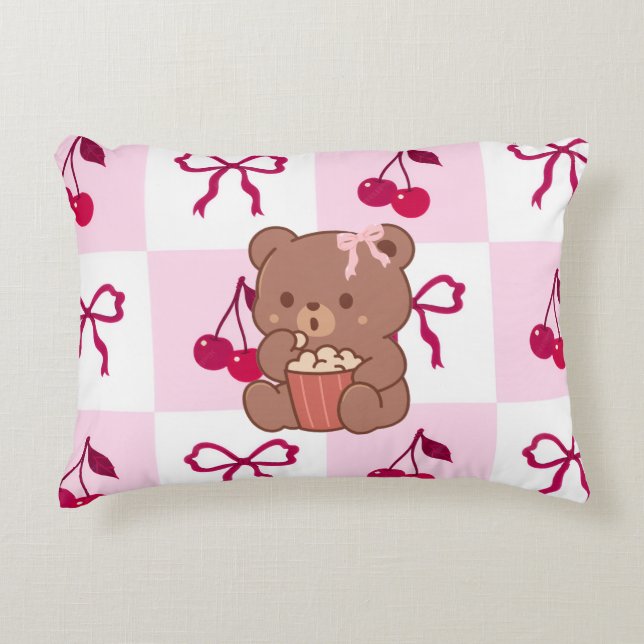 Coussins Décoratifs Bows & Bears Accent Cushion (Devant)