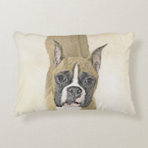 Coussins Décoratifs Boxer Peinture - Cute Original Chien Art