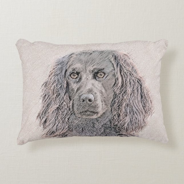 Coussins Décoratifs Boykin Peinture Espagnole - Cute Original Chien Ar (Devant)