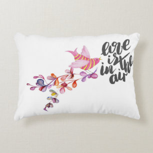Coussins Décoratifs Branche d'amour Oiseau