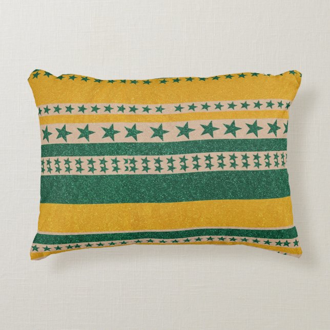 Coussins Décoratifs Brasil World Cup 2026 (Devant)