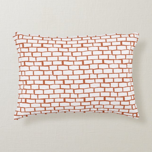 Coussins Décoratifs brick texture background (Devant)