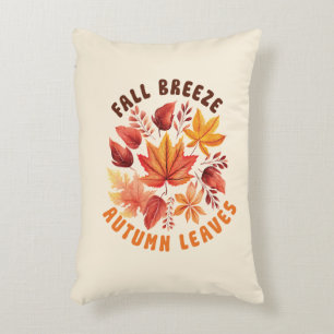 Coussins Décoratifs Brise D'Automne, Feuilles D'Automne - Charbon D'Au