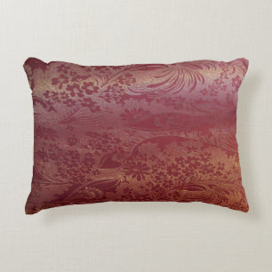 Coussins Décoratifs Brocade chinoise - rose