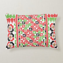 Broderie palestinienne Tatreez design imprimé