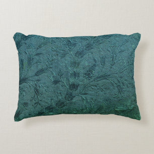 Coussins Décoratifs Broderie Vintage de couverture de livre rustique