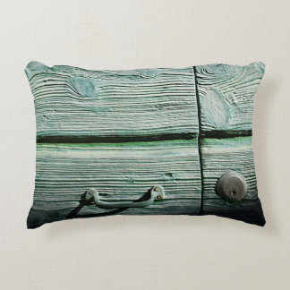 Coussins Décoratifs Brown wooden drawer