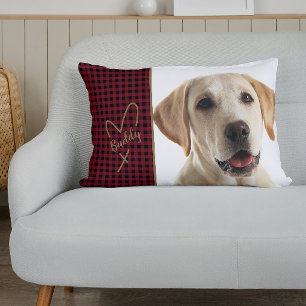 Coussins Décoratifs Buffalo Plaid pour animaux de compagnie photo Acce