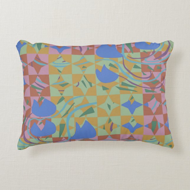 Coussins Décoratifs Bulbes de tulipe Étincelles (Devant)
