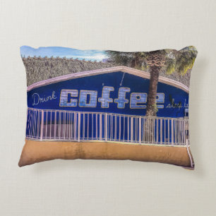 Coussins Décoratifs Buvez du CAFÉ dormir plus tard