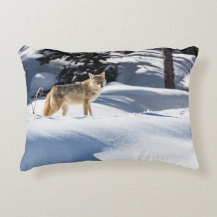 Coussins Décoratifs Cabine Cosy Coyote Décoration de cabine d'hiver