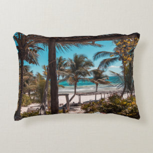 Coussins Décoratifs Cabine Nipa sous les cocotiers