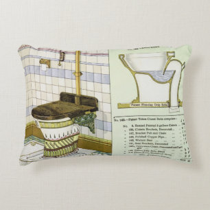 Coussins Décoratifs Cabinet de Triton d'un catalogue des articles
