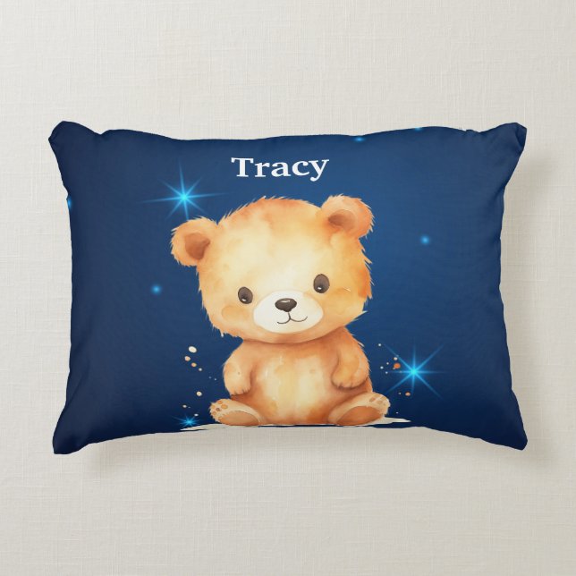 Coussins Décoratifs Câble avec ce mignon (Devant)
