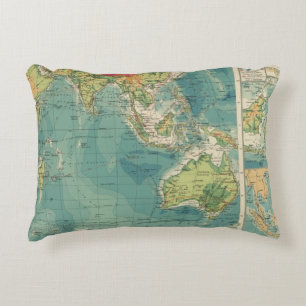 Coussins Décoratifs Câbles de l'Océan Indien, stations sans fil