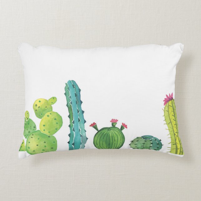 Coussins Décoratifs cactus pillow (Devant)