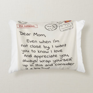 Coussins Décoratifs Cadeau d'anniversaire de naissance pour maman