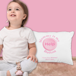Coussins Décoratifs Cadeau de Baby Shower Drôle et Adorable avec Noms