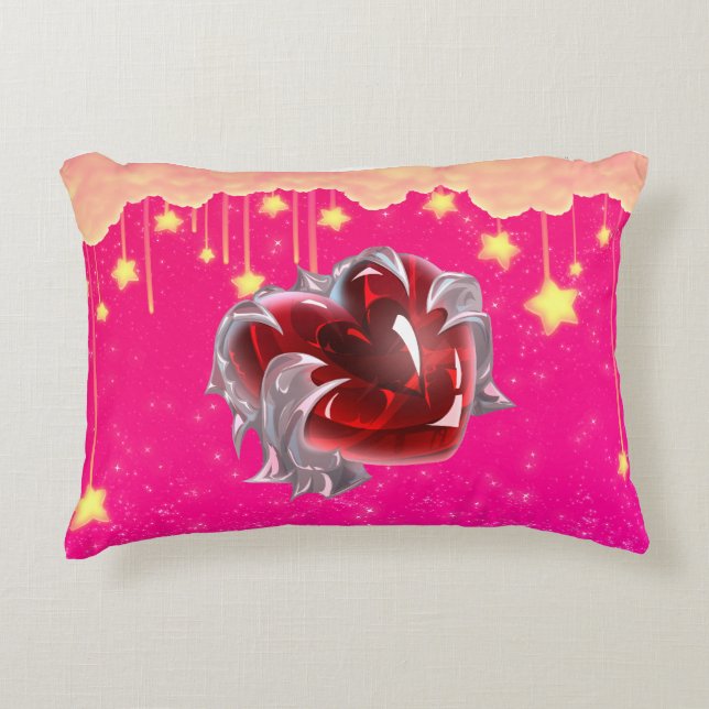 Coussins Décoratifs Cadeau oreiller pour la Saint-Valentin (Devant)