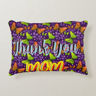 Coussins Décoratifs Cadeau personnalisé et sur mesure motif papillon