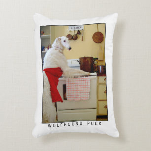 Coussins Décoratifs Cadeau pour amateur de Lévrier russe Borzoi toutou