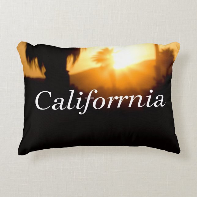 Coussins Décoratifs California Dreamin' (Devant)