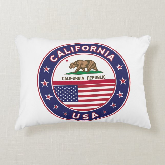 Coussins Décoratifs Californie (Devant)