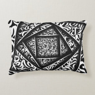 Coussins Décoratifs calligraphie arabe 3d