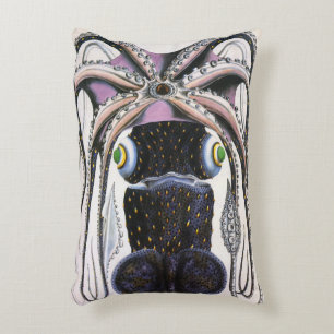 Coussins Décoratifs Calmar géant ou Pieuvre, Animal de la Vie Marine V