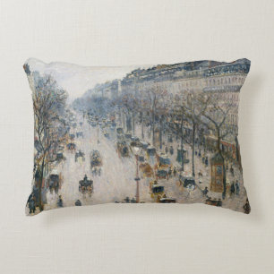Coussins Décoratifs Camille Pissarro - Boulevard Montmartre