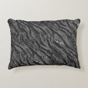 Coussins Décoratifs Camo rayé gris