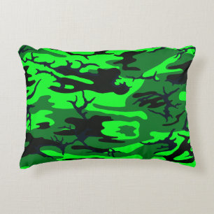 Coussins Décoratifs Camo vert étranger