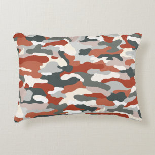 Coussins Décoratifs Camouflage d'automne