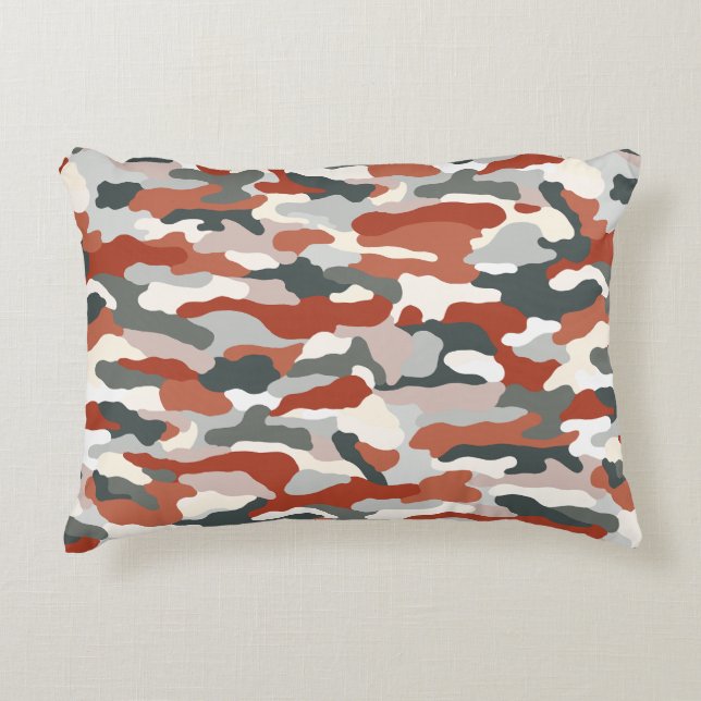 Coussins Décoratifs Camouflage d'automne (Devant)