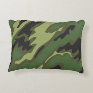 Coussins Décoratifs Camouflage militaire