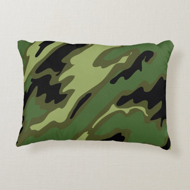 Coussins Décoratifs Camouflage militaire (Dos)
