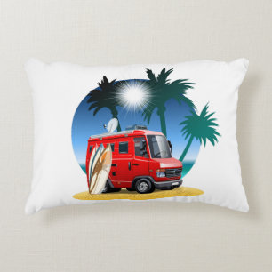 Coussins Décoratifs Camper de dessin