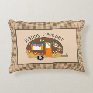 Coussins Décoratifs Camper Retro Daisy Happy
