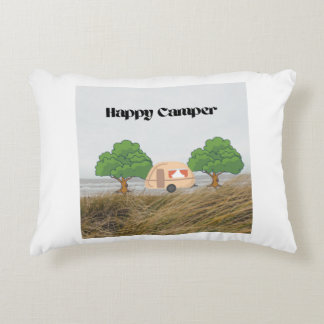 Coussins Décoratifs Camping-car heureux