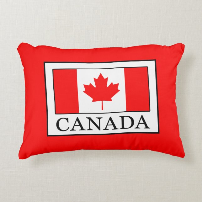 Coussins Décoratifs Canada (Devant)