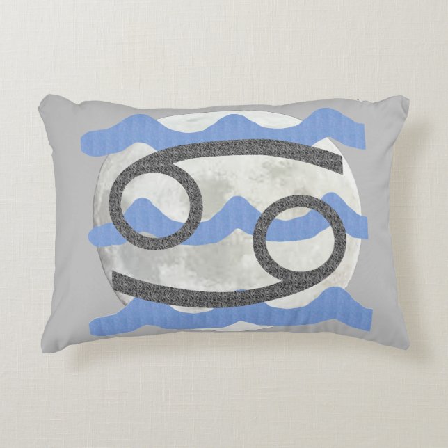 Coussins Décoratifs Cancer (Devant)