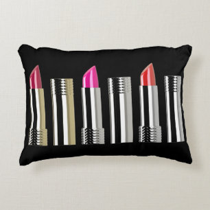 Coussins Décoratifs Canne à lèvres