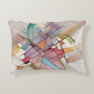 Coussins Décoratifs CANTATA en TONALITÉ PASTELLEUSE Art Abstrait