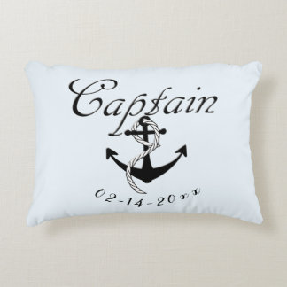 Coussins Décoratifs Capitaine avec ancre