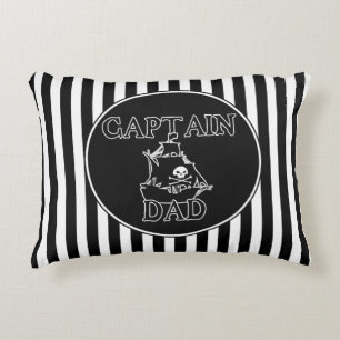 Coussins Décoratifs Capitaine Papa Lance Oreiller