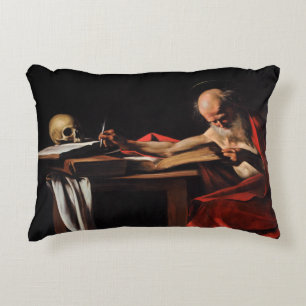 Coussins Décoratifs Caravaggio - Écriture Saint Jérôme
