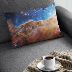 Coussins Décoratifs Carina Nebula Falaises cosmiques James Webb Hi-Res