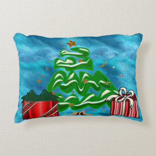 Coussins Décoratifs Caroling Snowman